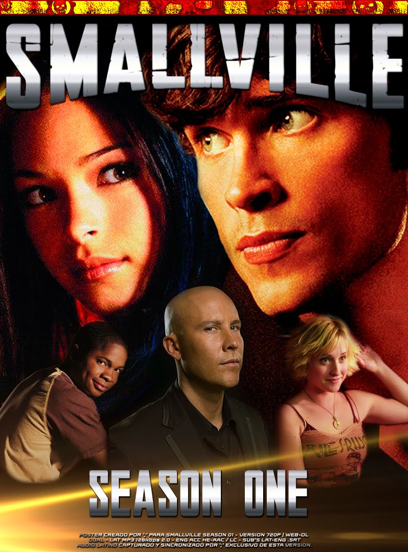 Smallville S01* 720p|WEB-DL|H264|NEW-AUDIO-LAT