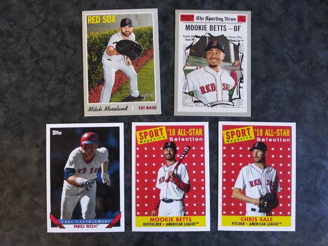 Diamond Jesters TCDB Trade Recap Cards From Quakertown, PA