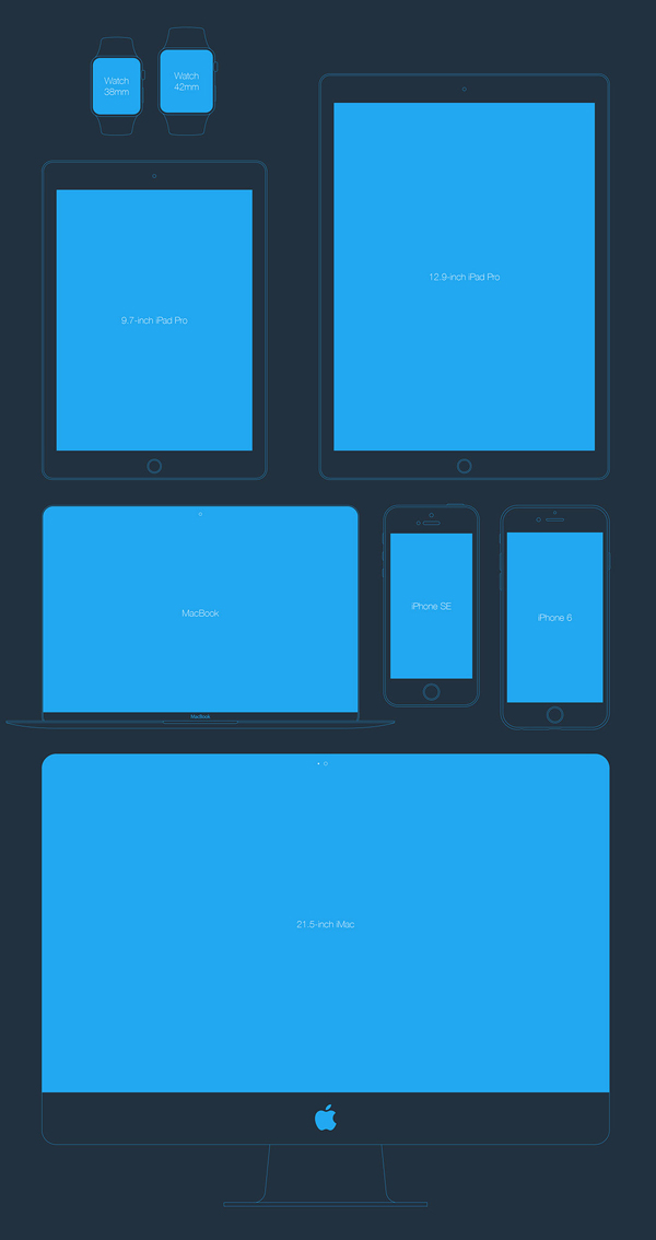 19 Free Mockup PSD Templates - Graphic Design Freebies