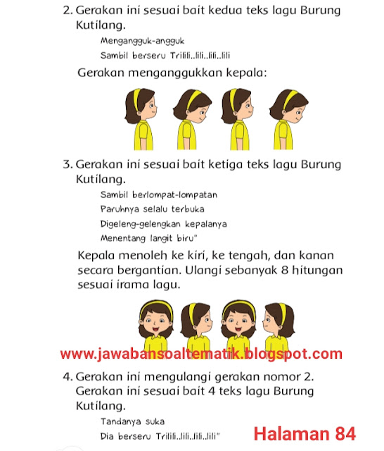 Kunci Jawaban Buku Siswa Kelas 3 Tema 5 Halaman 74, 75, 76