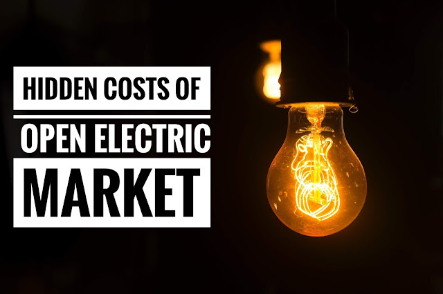 Switching to a new Open Electricity Market Supplier - 12 hidden costs they do not tell you