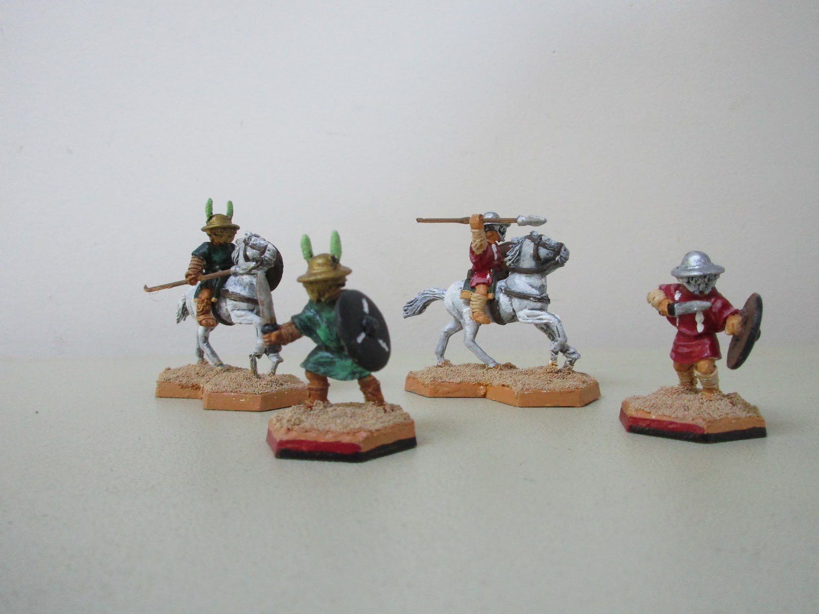 History for Fun, Profit, and Insight Roman Gladiator Miniature Wargaming figures