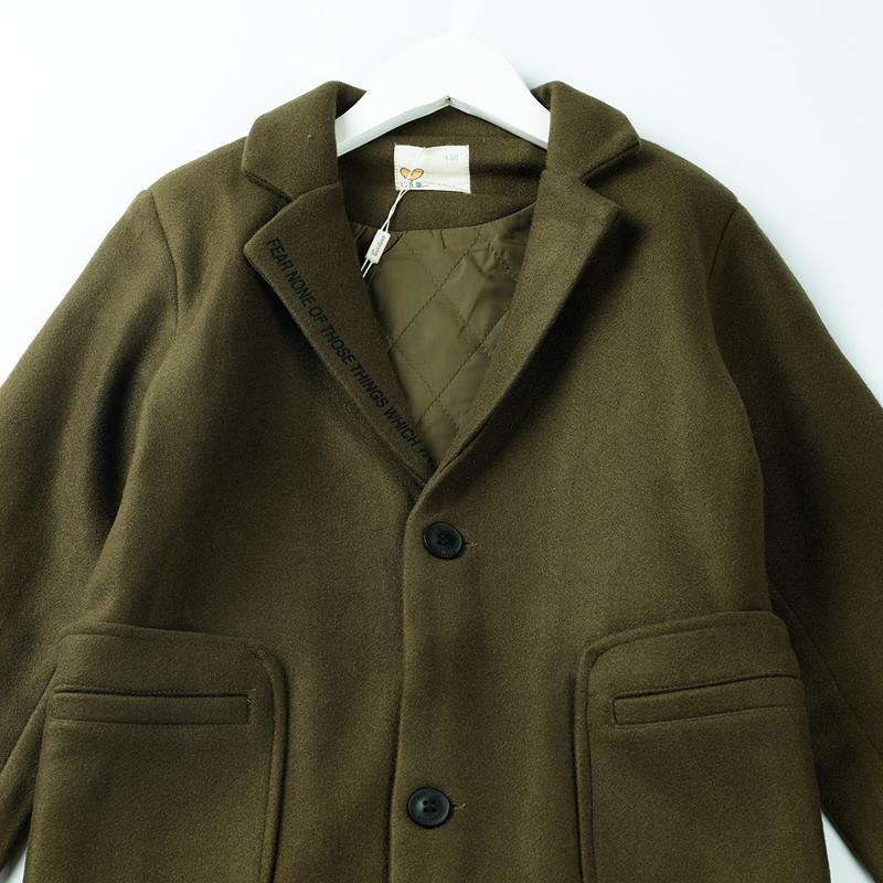 Áo Khoác Dạ Thu Đông Bé Trai và Bé Gái 157903 6 7 51