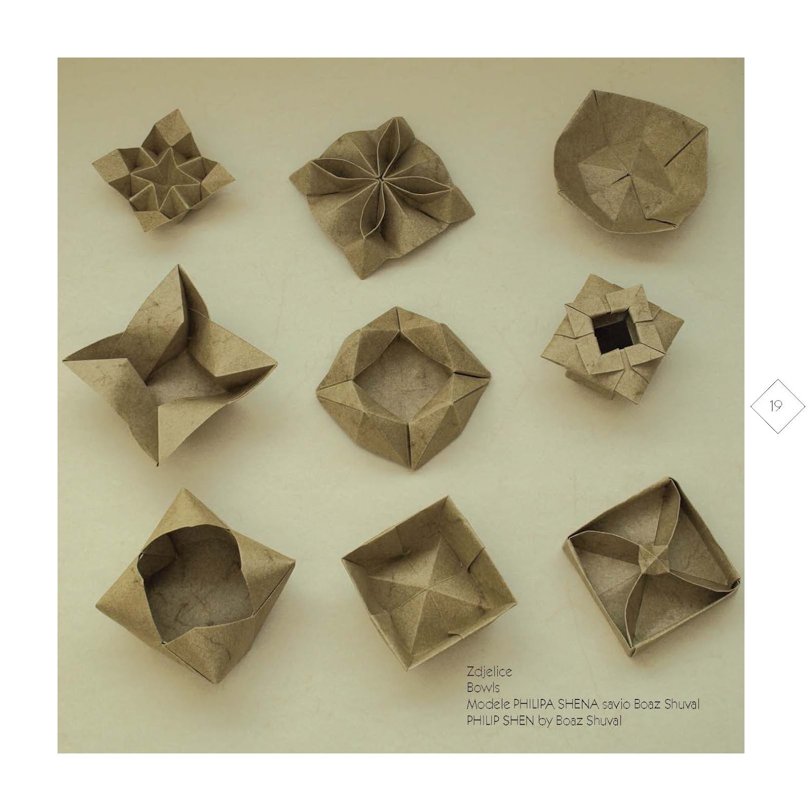 Origami Art Exhibition - Ruby Book Origami