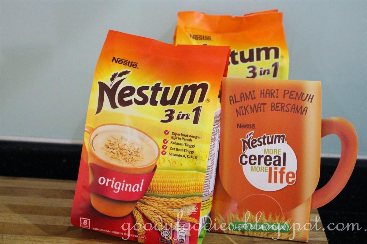 Nestle Nestum Honey 3-in-1 Cereal Drink 420g