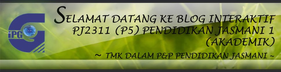 PJ2311 PJ 1 (Akademik) - TMK Dalam P&P PJ