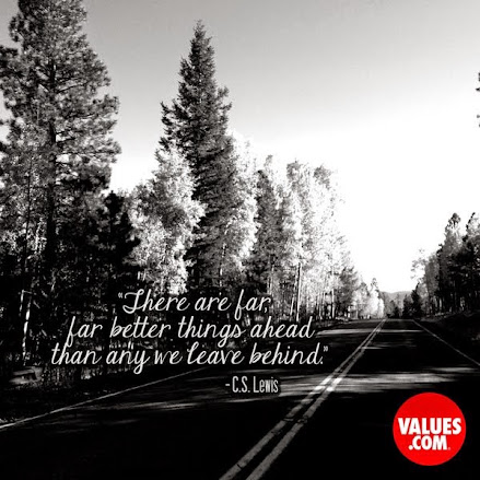 The road ahead.
