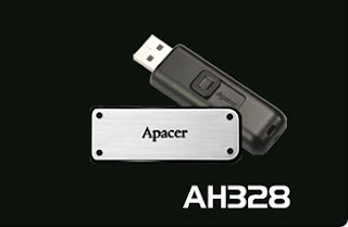 Apacer AH328 USB Flash Drive formatter