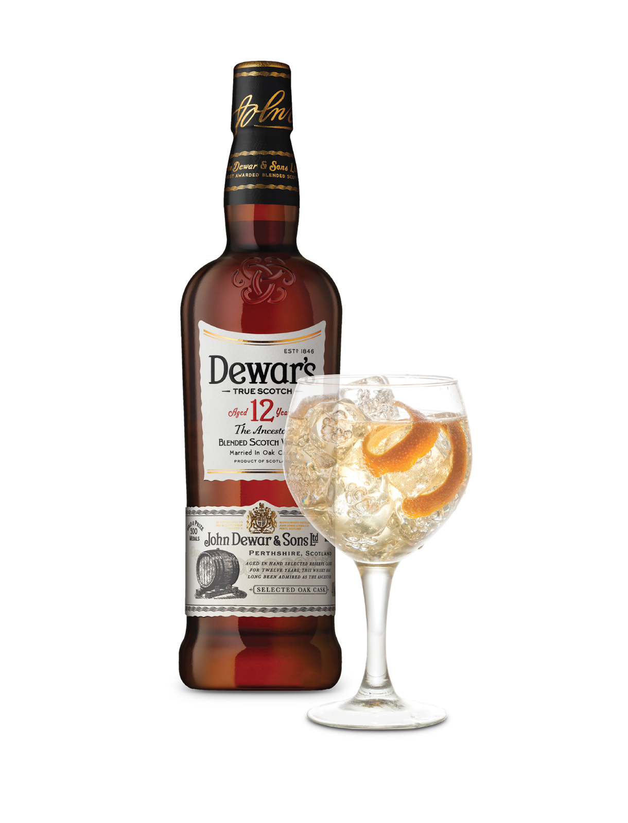 Dewar's 12 presenta su propuesta de combinados premium