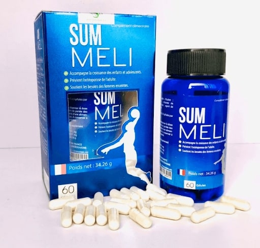 [Combo 4 Hộp] Viên Uống Bổ Sung Canxi Và Tăng Chiều Cao Summeli