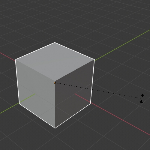 Blender 2.8 Cara Rotate Atau Memutar Objek otodidakblend
