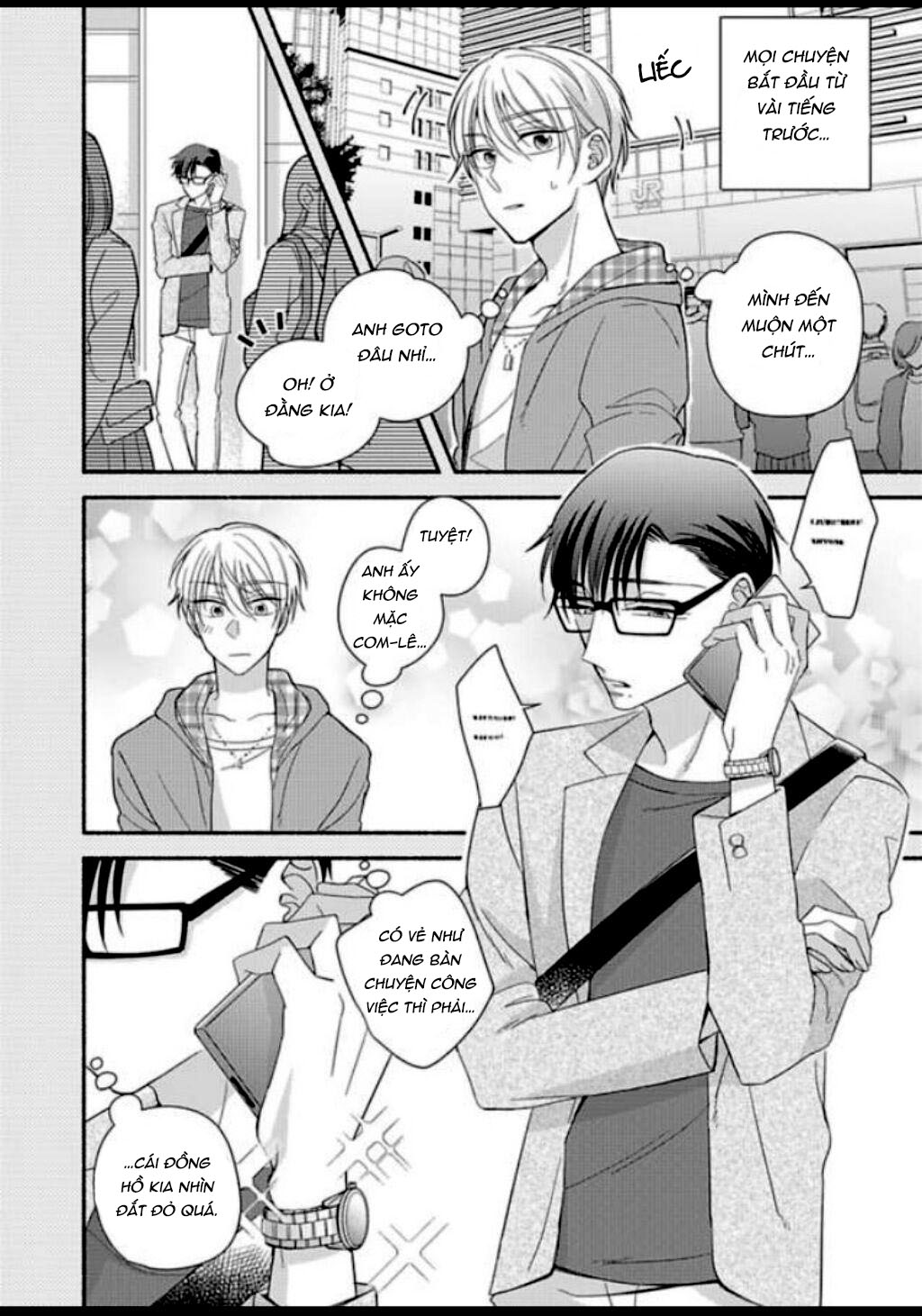 Đọc truyện Gotou-san nói sẽ mua tôi - Chapter 2