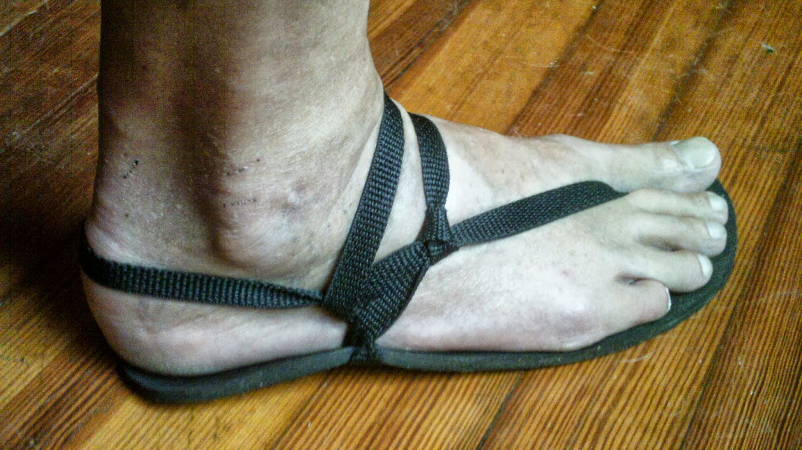 Barefoot Running Sandals