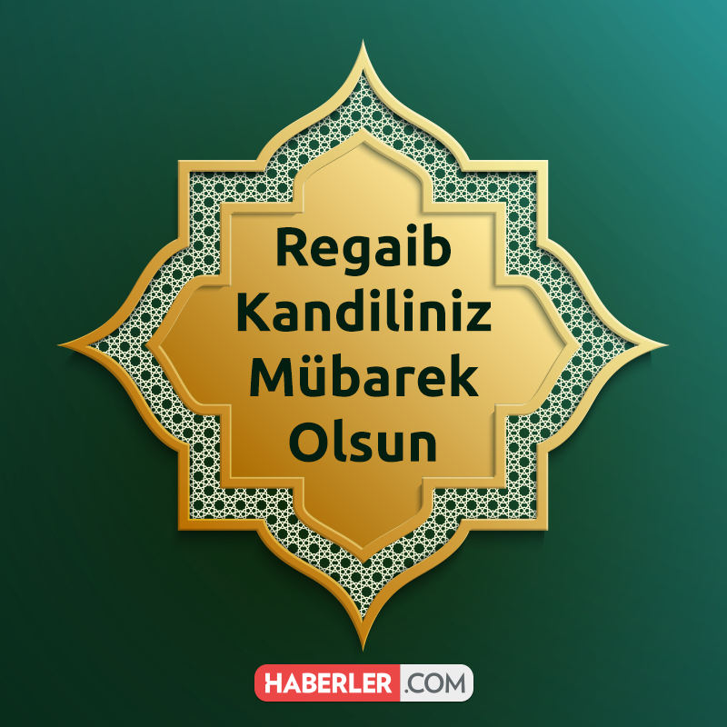 Regaib Kandili Resimli Mesajları