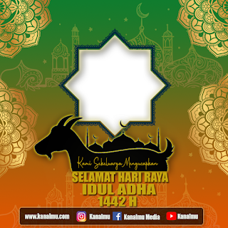 template twibbon ucapan selamat hari raya idul adha psd - kanalmu