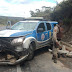 Seabra-BA - Quatro policiais militares ficam feridos em acidente