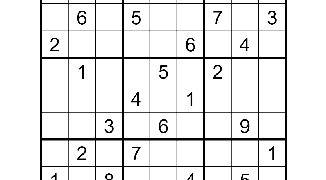 WORLD OF SUDOKU PUZZLE NO. 247 CLASSIC SUDOKU