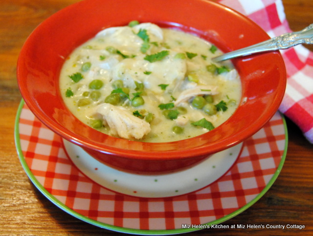 Slow Cooker Chicken and Dumplings at Miz Helen's Country Cottage