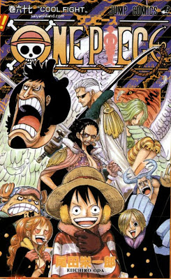 The center of anime and toku: One Piece Volume 67 Creates New Record! 4