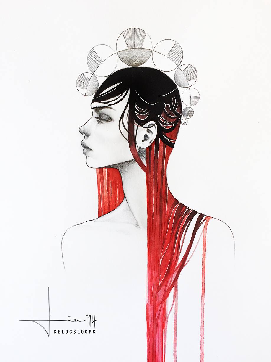 kelogsloops... Kai Fine Art