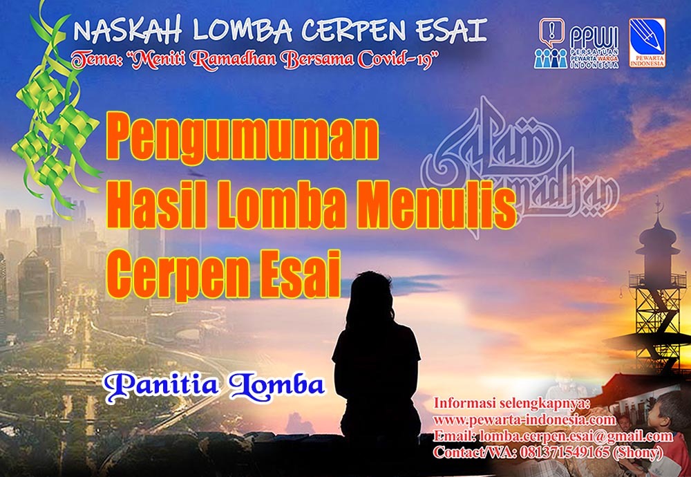 Pengumuman Hasil Lomba Menulis Cerpen Esai Ramadhan 1441 H Barometer99 Berita Terkini Indonesia