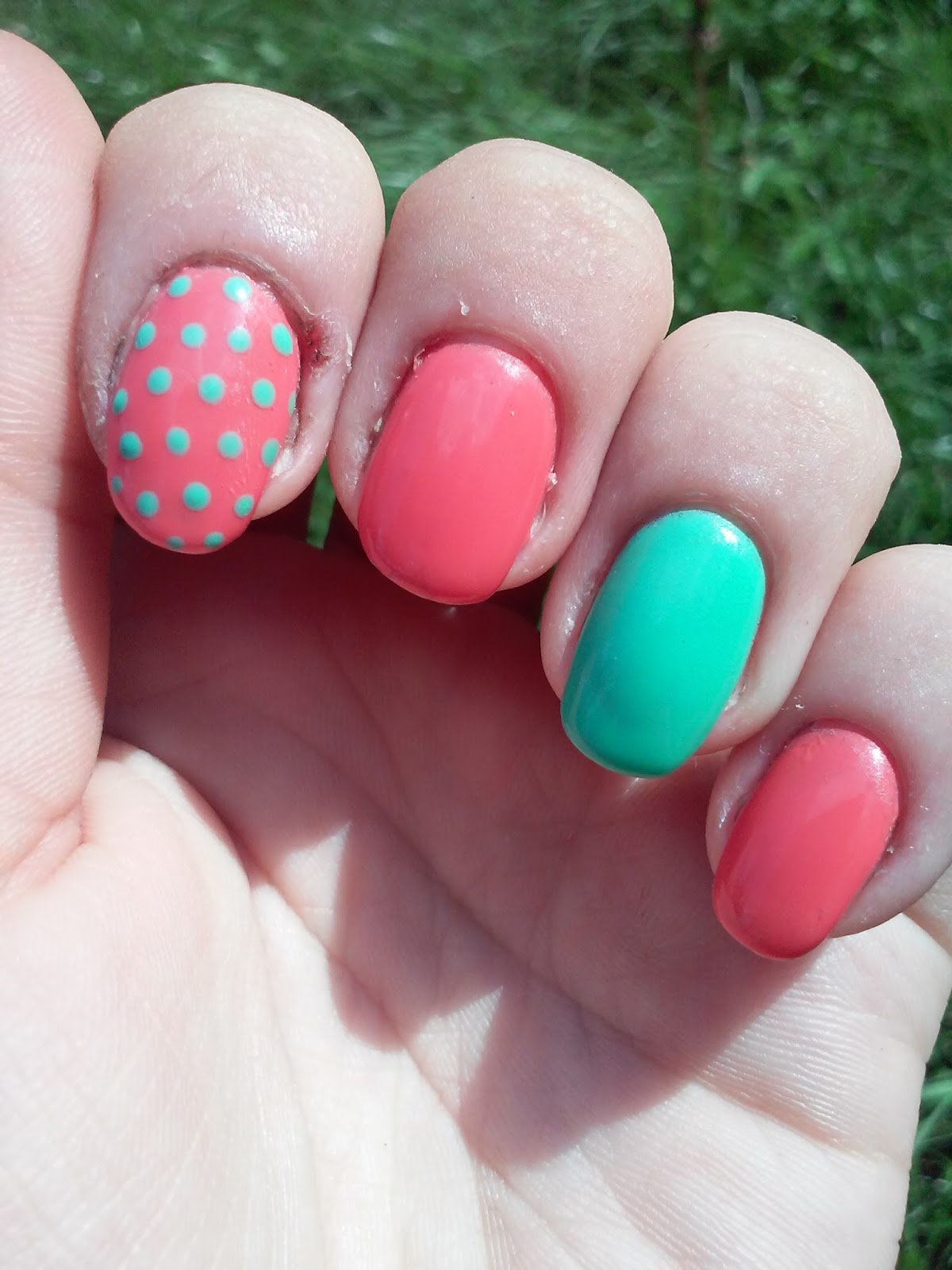 Lakierowo Paznokcie Hybrydowe Cz I