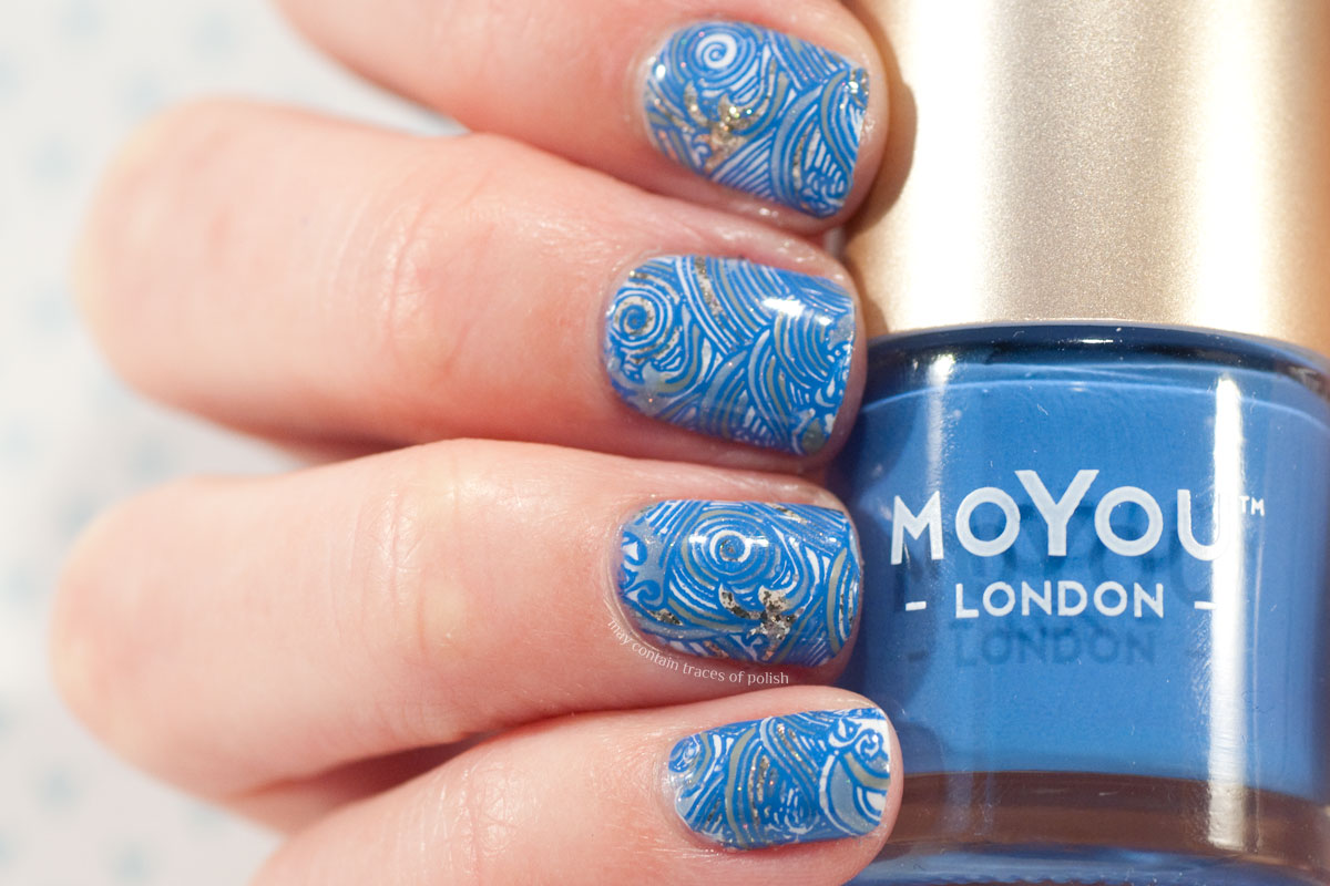 1. Ocean Waves Nail Design - wide 7