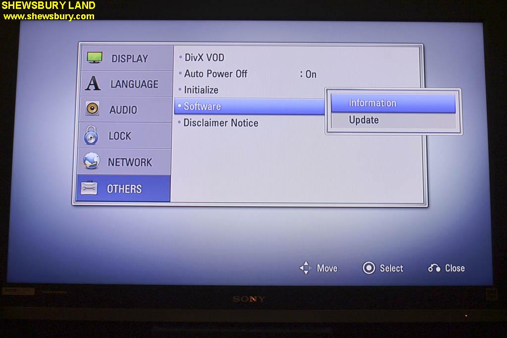 LG BD560 Network Blu Ray Disc and DVD Player