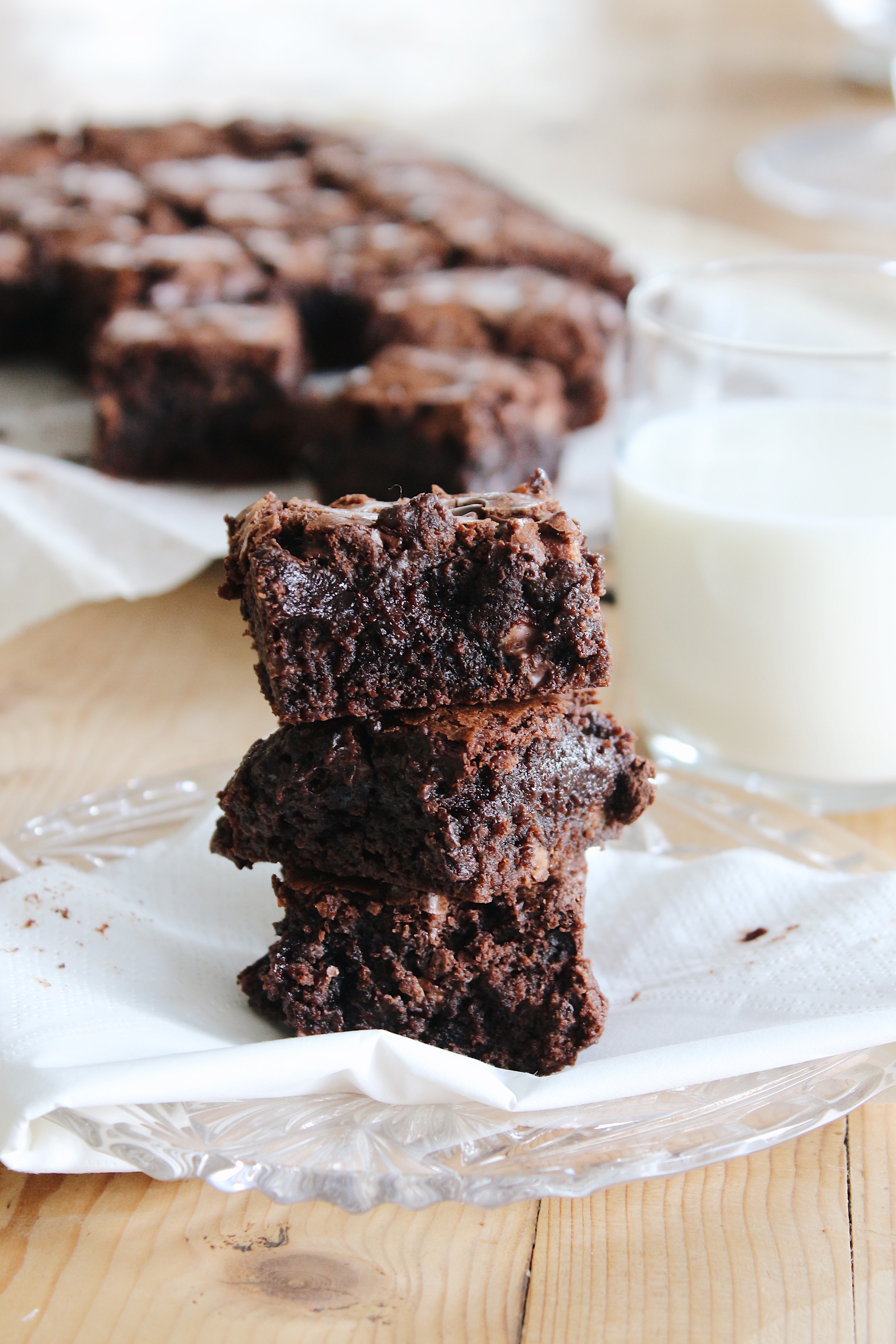 Recipe: Gooey Chocolate Brownies — Paige Eades