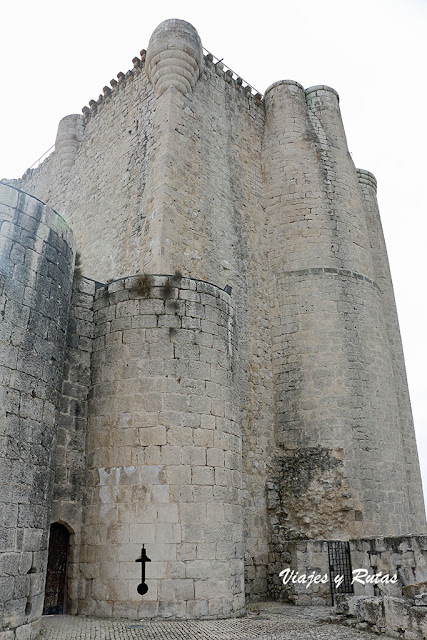 Torre del homenaje del Castillo de Íscar, Valladolid