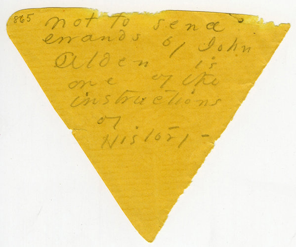 Mail Adventures Envelope Poems