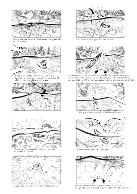 Imma Tataranni #storyboard