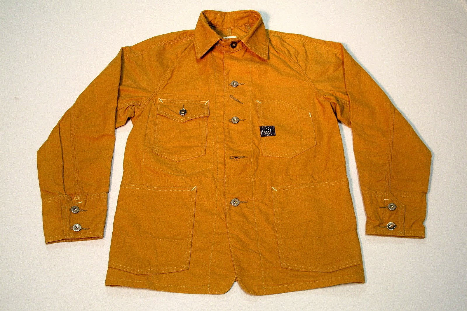 Nepenthes New York: 「IN STOCK」Engineered Garments x Post O'alls Chore Coat