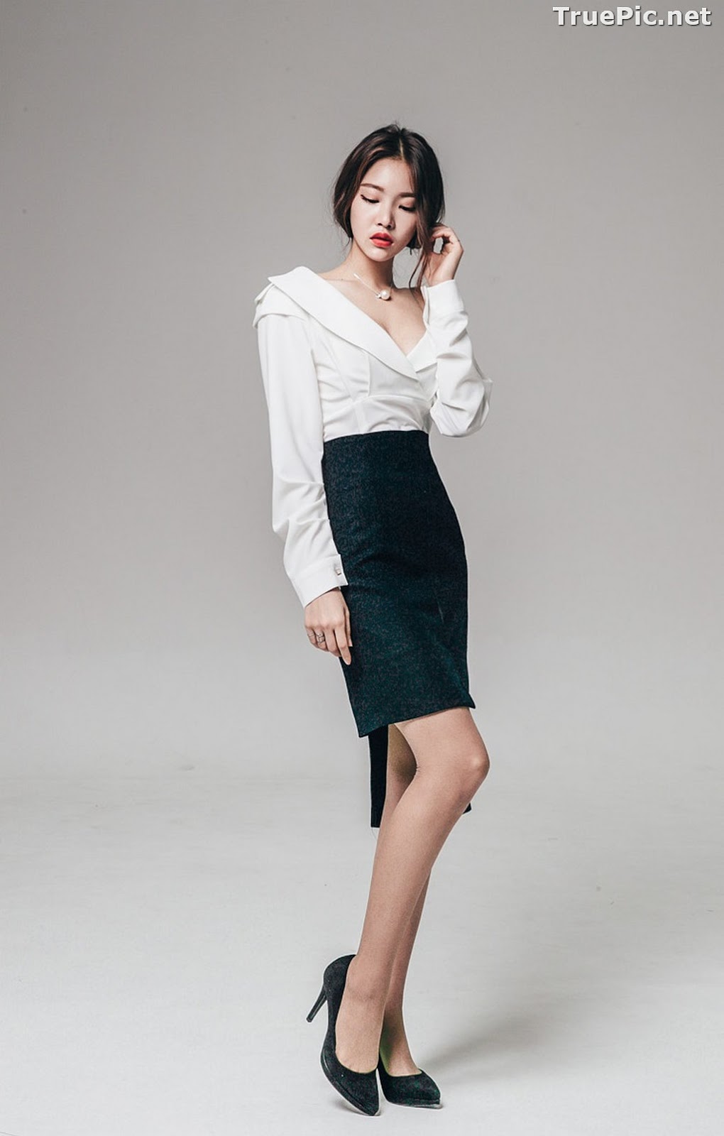 Image Korean Beautiful Model – Park Jung Yoon – Fashion Photography #5 - TruePic.net - Picture-55