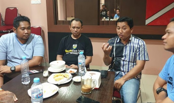 Ingin Beri Ruang Gerak Pemuda, DPRD Lakukan Pertemuan Dengan  KNPI Parepare      