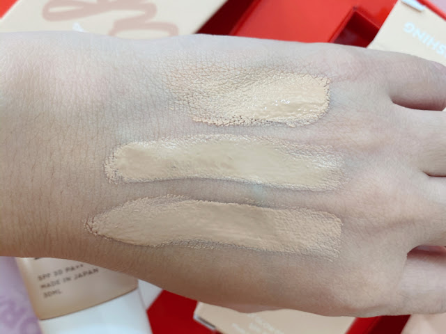 About Face Cosmetics Dream Creams Swatch About Face Cosmetics Dream Creams Swatch