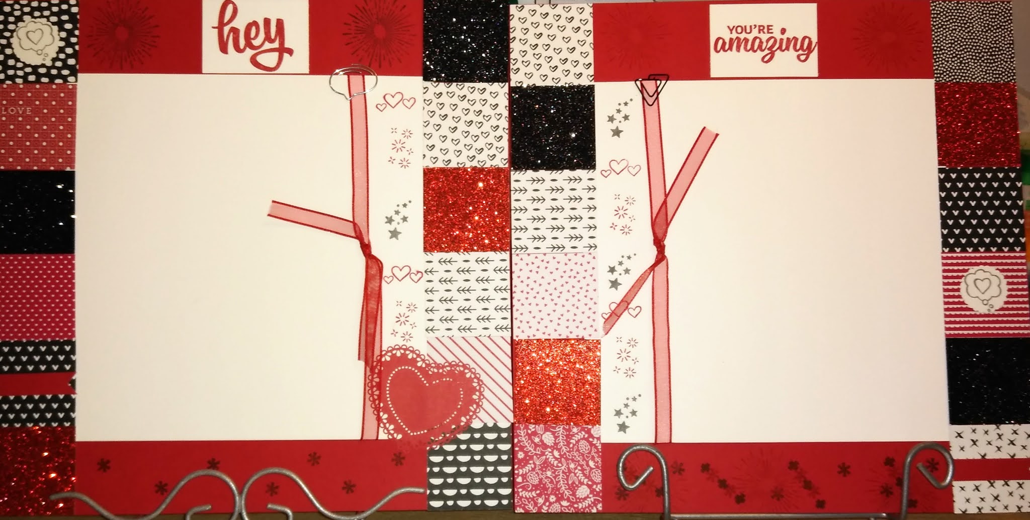 Angie Anna Stamps January Stampin up Scrapbook kits