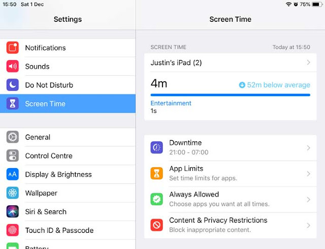 How to check which apps you use on the iPad