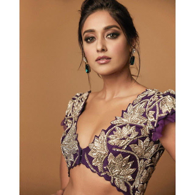Ileana D'Cruz Sizzles in Bridal Look