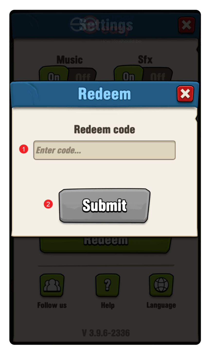 Novo ART of War Legions códigos lista completa