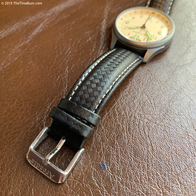 Arcadia G1.0 Graphene Field Watch strap