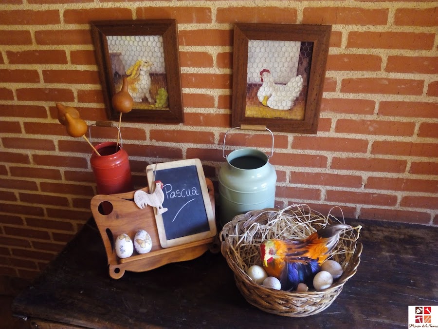 decoración de pascua