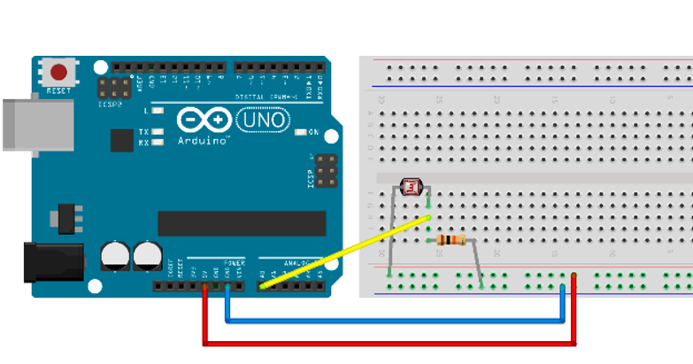 [Arduino] Photoresistor
