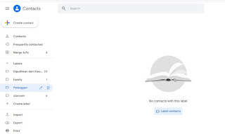 Cara Membuat Group List Email di Gmail 2