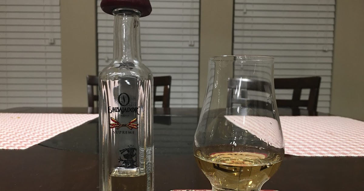 Embajador Supreme Anejo Tequila