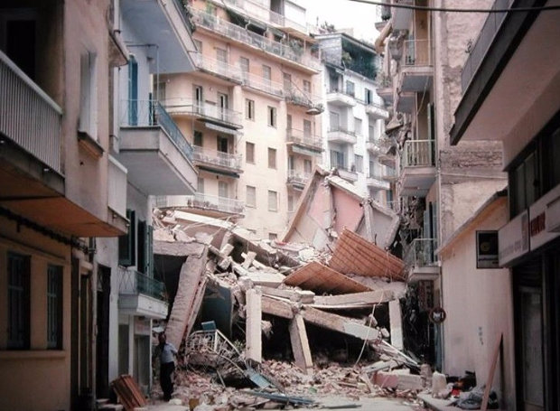 Ο μεγάλος σεισμός της Θεσσαλονίκης