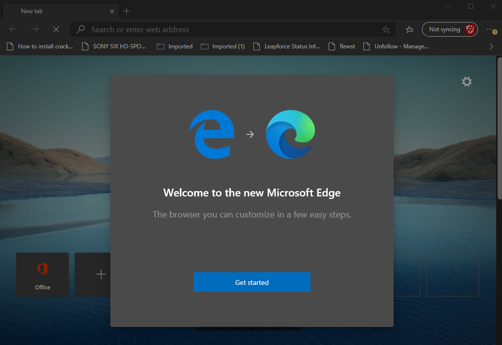 New Microsoft Edge, CHROMIUM