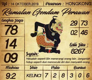 Syair Hk 14 Oktober 2019 Prediksi Hk 14 Oktober 2019