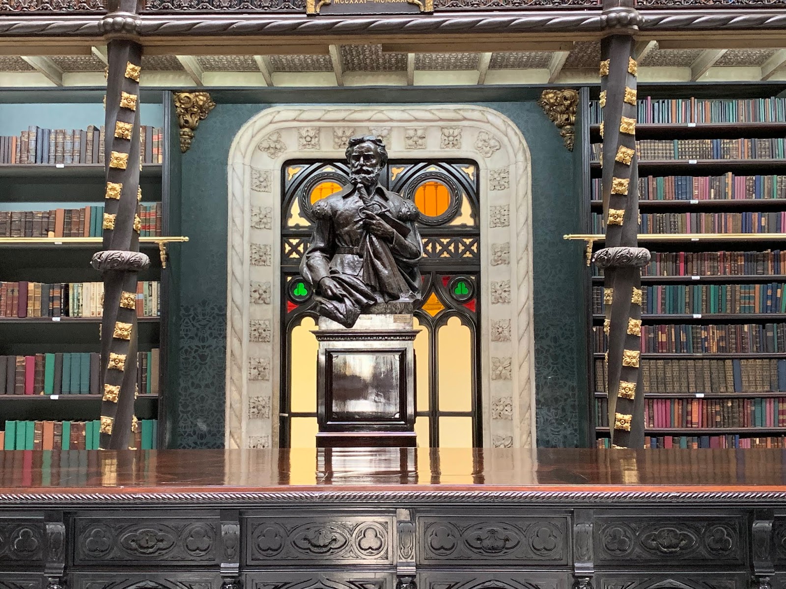 História com Gosto: Rio de Janeiro - O Real Gabinete Português de Leitura