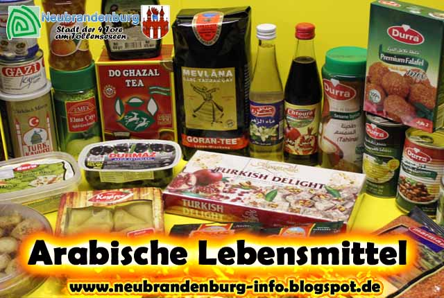 Arabische Lebensmittel laden Neubrandenburg